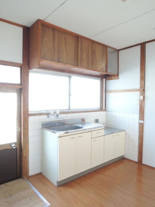 岡山県岡山市南区浦安本町(一戸建)の賃貸物件のキッチン