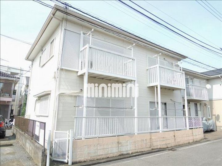 スワンハイツの外観