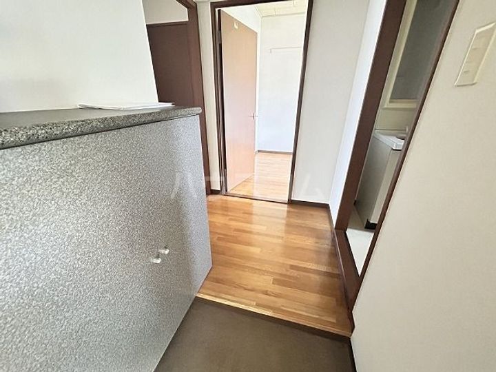 グレイスコートの玄関