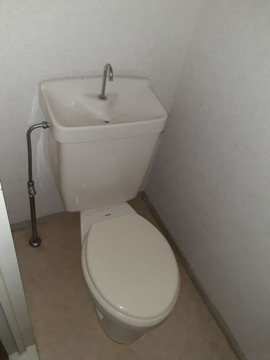 高成マンションCの内装