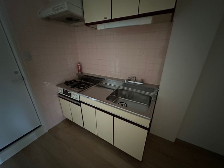 ハイツホシノのキッチン