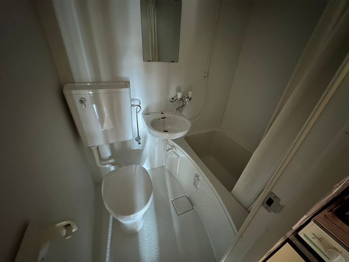 ハイツホシノの風呂