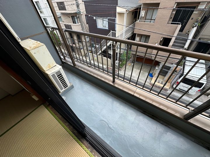 ハイツホシノの内装