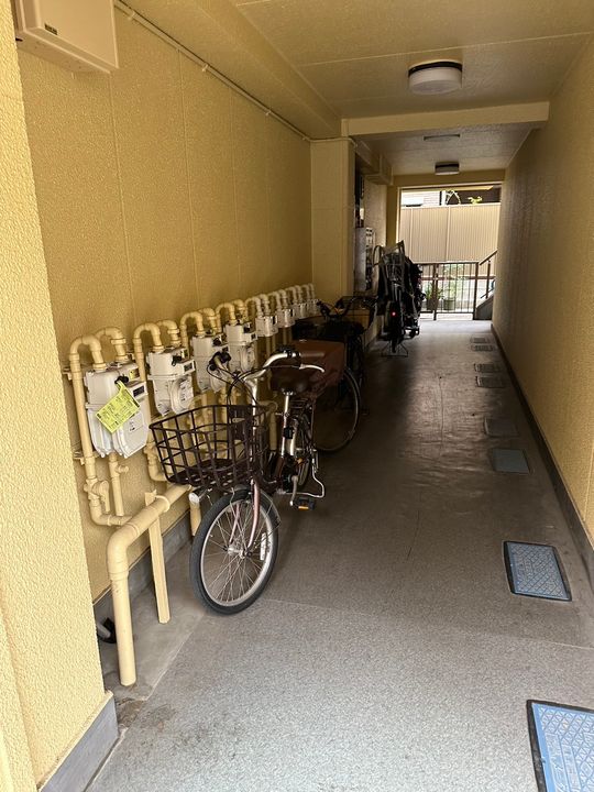 ハイツホシノの地図