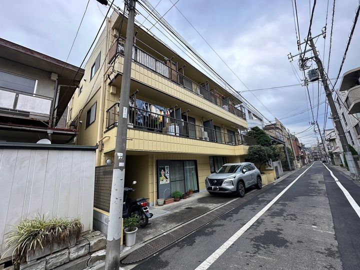 ハイツホシノの外観