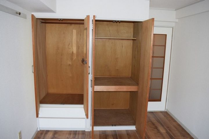 ハイツたかすの内装