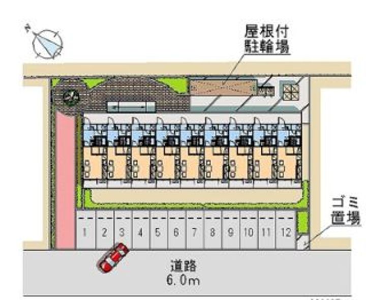 沖縄県那覇市銘苅3(アパート)の賃貸物件のその他画像
