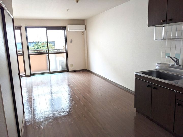 フォブール高松南B棟のキッチン