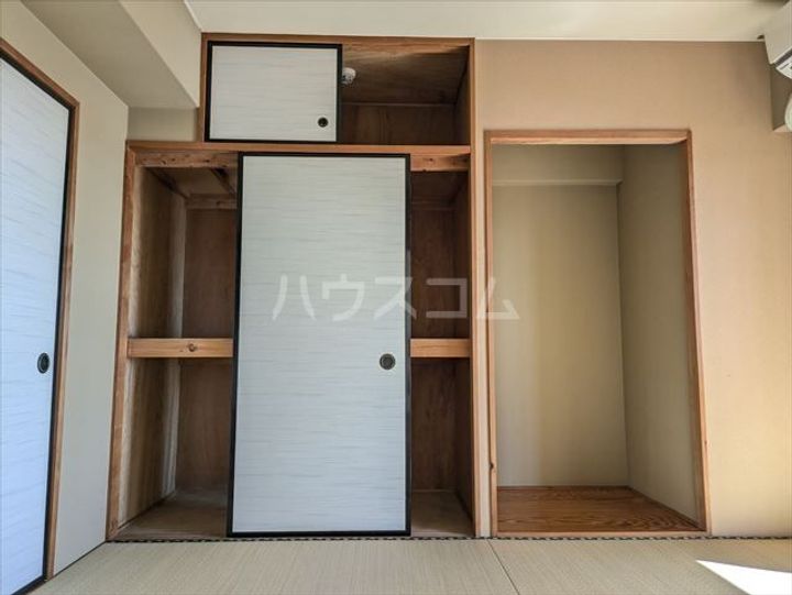 太陽マンションの内装