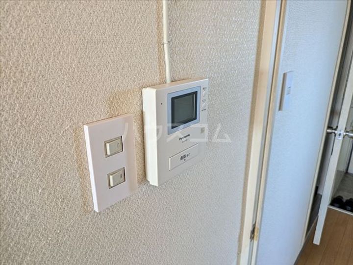 太陽マンションの内装