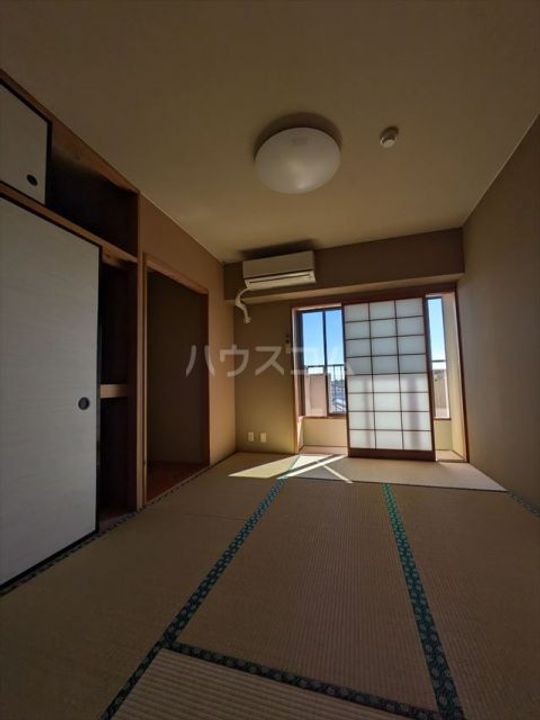 太陽マンションの内装