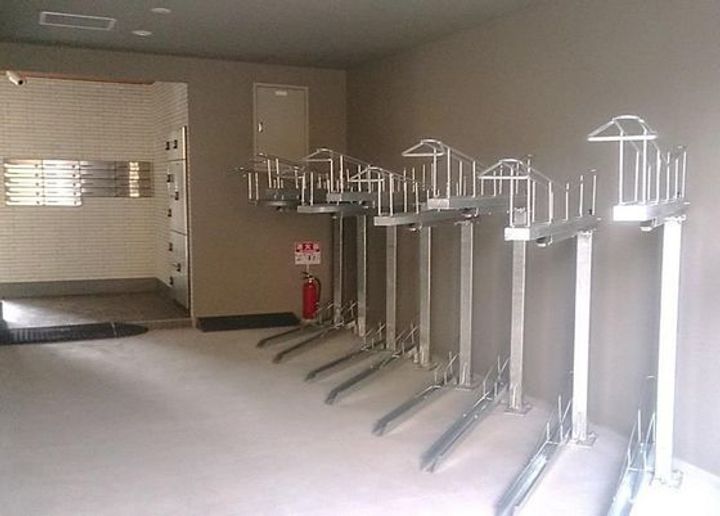 八番町ビルディングの内装