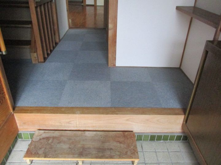 兵庫県養父市八鹿町八鹿(一戸建)の賃貸物件の玄関