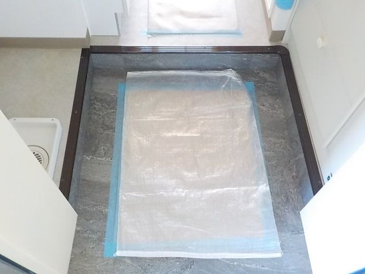 ザ・ヒルトップレジデンスの玄関