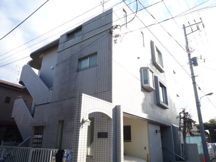 ザ・ヒルトップレジデンスの外観