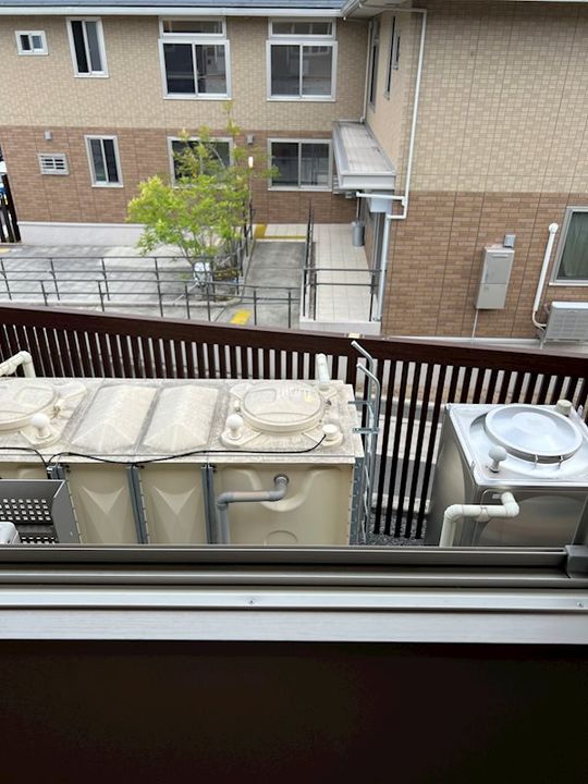 さくらハウス醍醐B棟の内装