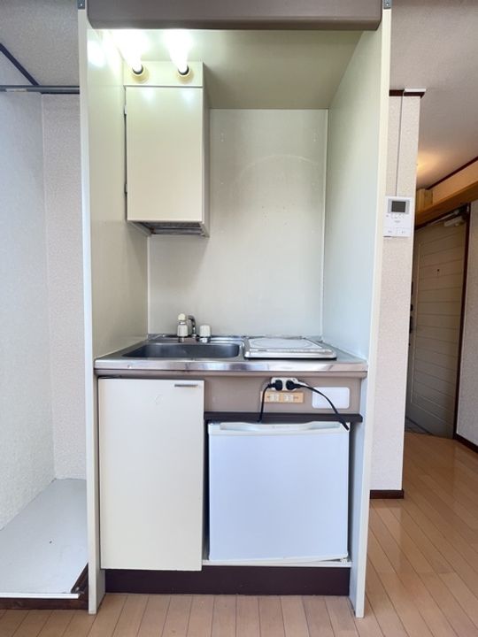 デ・ソレイユC棟のキッチン