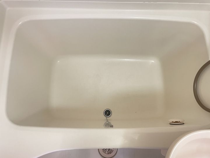 デ・ソレイユC棟の風呂