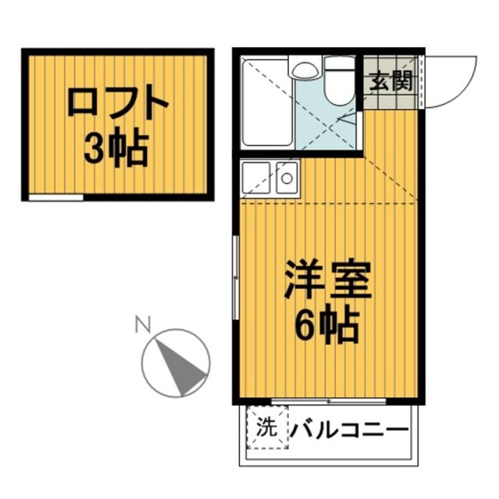 デ・ソレイユC棟の間取り