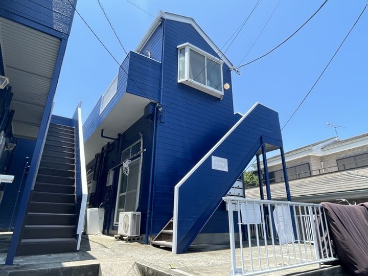 デ・ソレイユC棟の外観