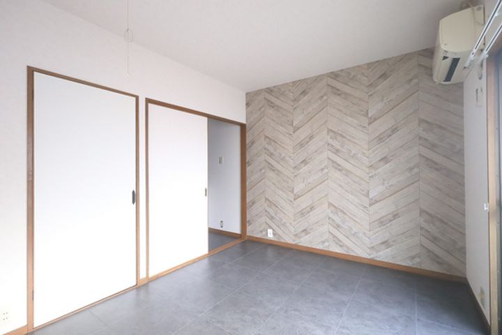 エステート坪井の居間