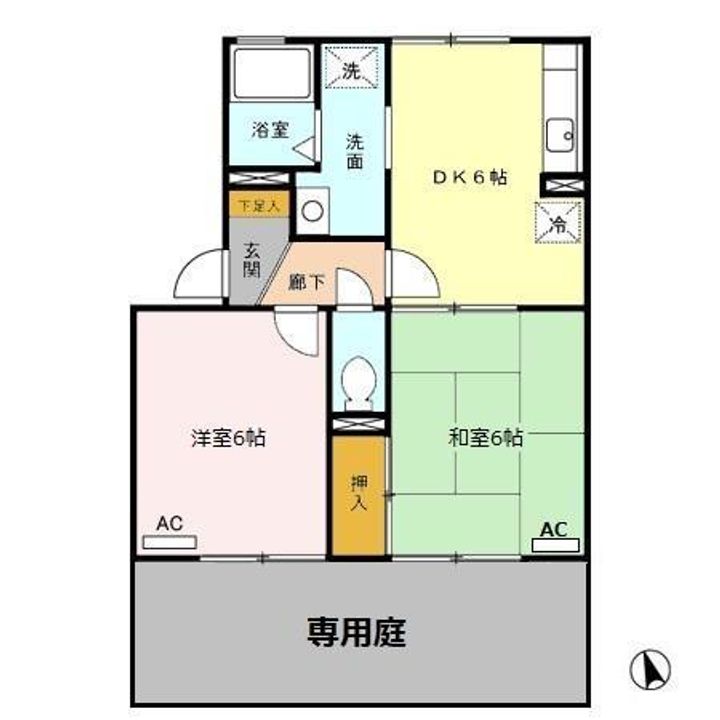 シェクル21の間取り