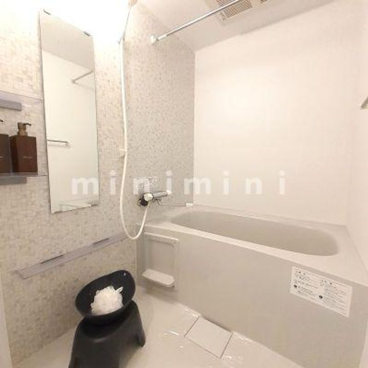 熊本県熊本市西区蓮台寺1(マンション)の賃貸物件の風呂