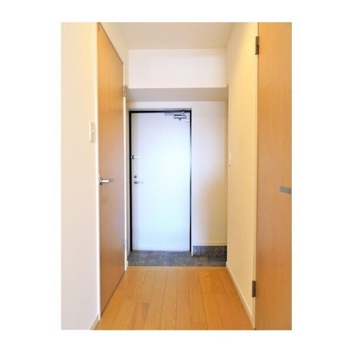 熊本県熊本市西区蓮台寺1(マンション)の賃貸物件の玄関