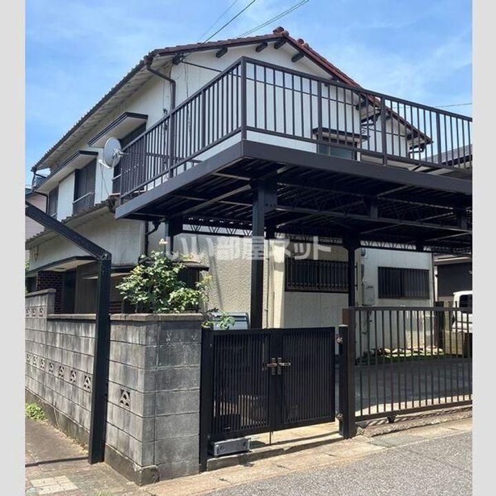 千葉県千葉市中央区矢作町(一戸建)の賃貸物件の外観