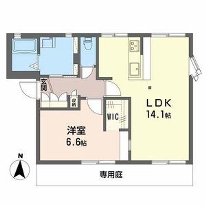 タウニィ千木の間取り