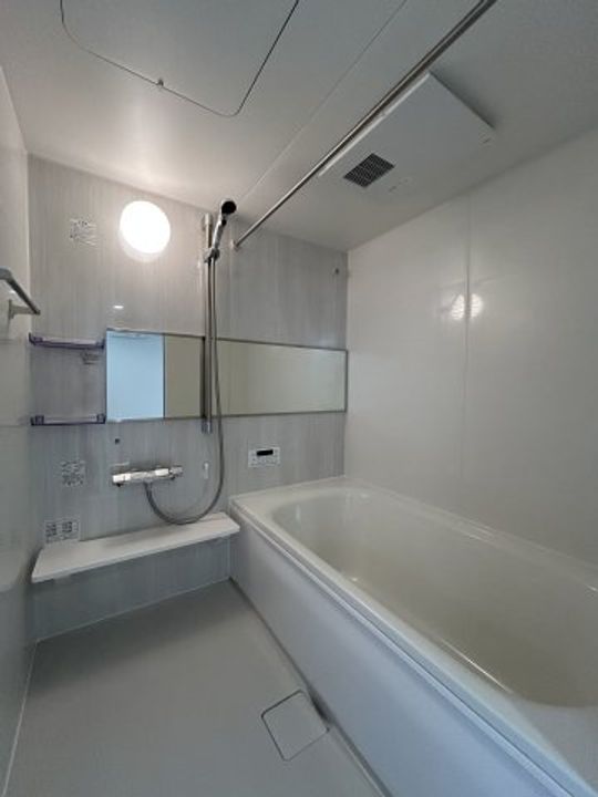 トリシア田中の風呂