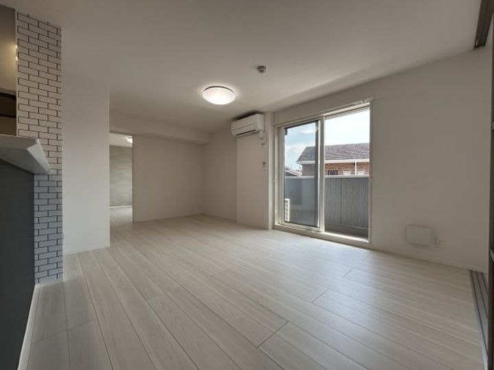 トリシア田中の居間