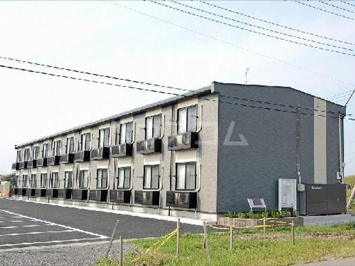 レオパレスアンテルブルグIの外観