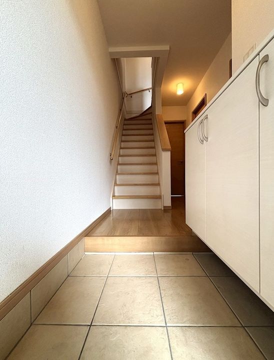 カノン Iの玄関