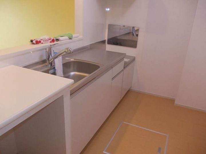 兵庫県加古川市尾上町長田(アパート)の賃貸物件のキッチン