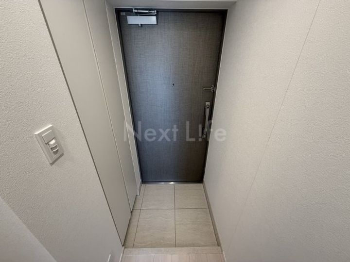 クレスト タップ川崎2の玄関