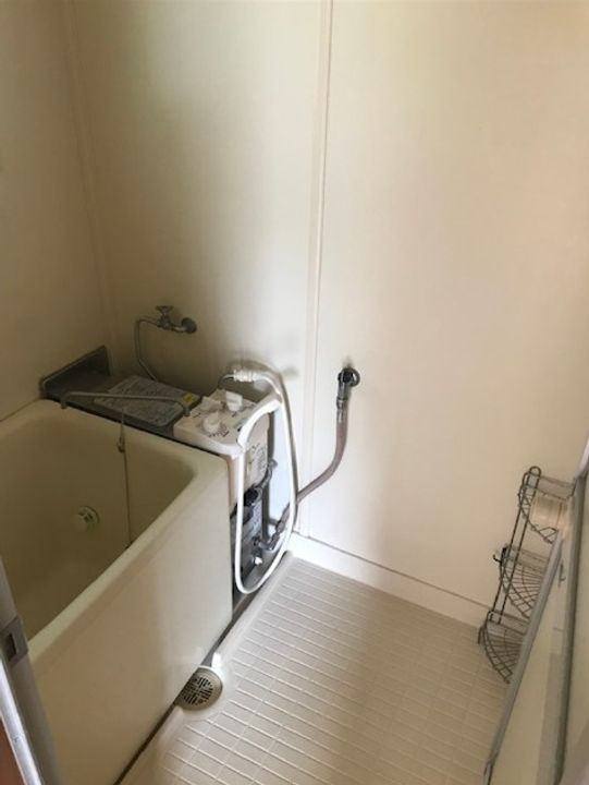 神奈川県川崎市中原区上丸子山王町1(アパート)の賃貸物件の風呂