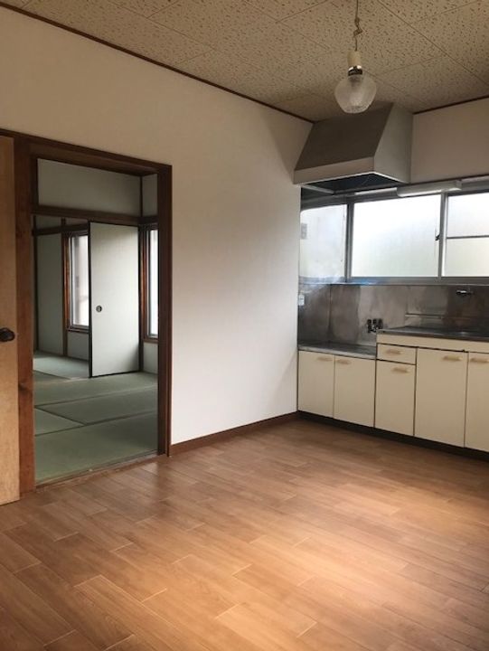 神奈川県川崎市中原区上丸子山王町1(アパート)の賃貸物件の居間