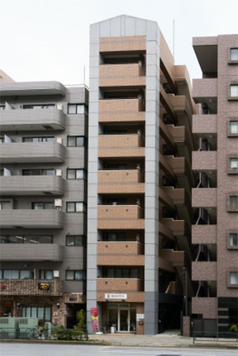 東京都江東区新大橋2(マンション)の賃貸物件の外観