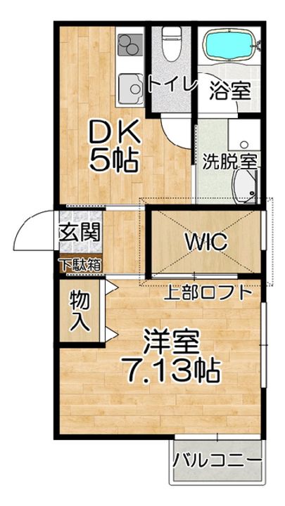 ファミールの間取り