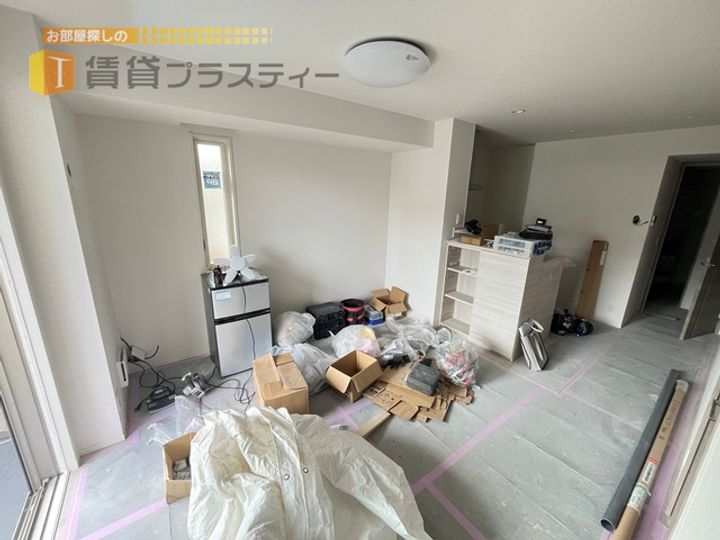 Der Grenzeの居間
