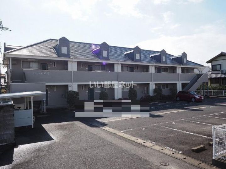 アーバンコーポマリの外観