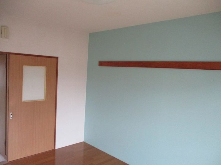 緑ハイツの居間