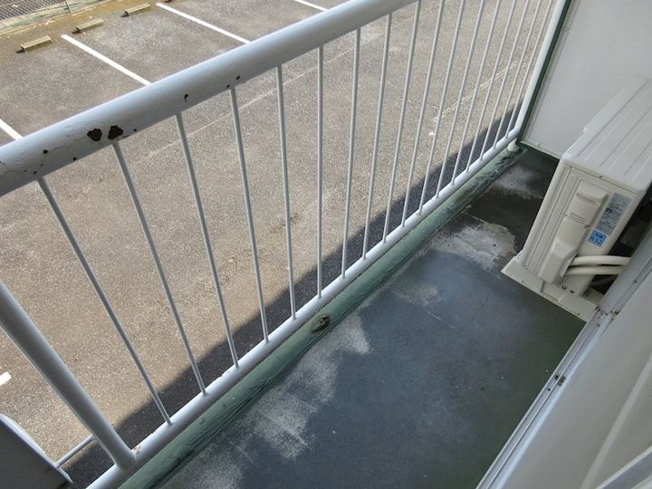 緑ハイツの内装