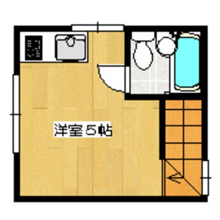 SKコーポの間取り