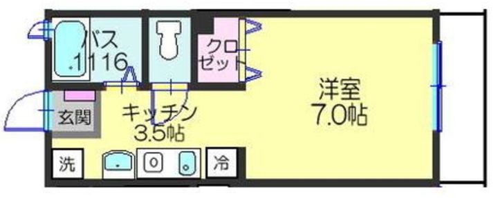 R.Sの間取り