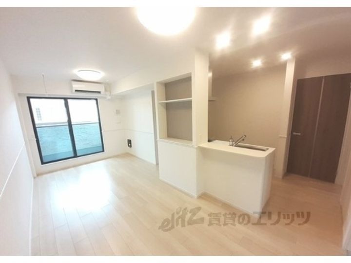 ルナハイツ5の居間