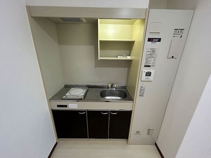 大阪府大阪市阿倍野区王子町1(マンション)の賃貸物件のキッチン