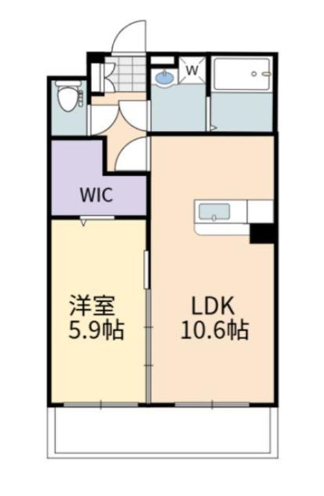 【新築】アーデン土与丸の間取り