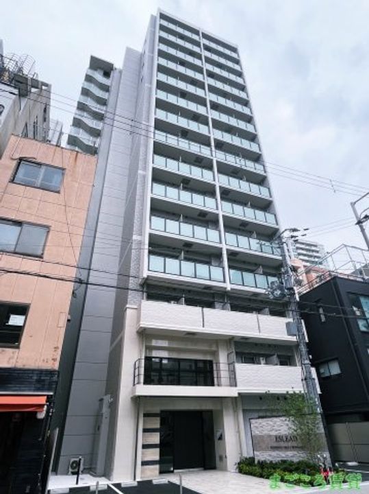 エスリードレジデンス大阪本町の外観